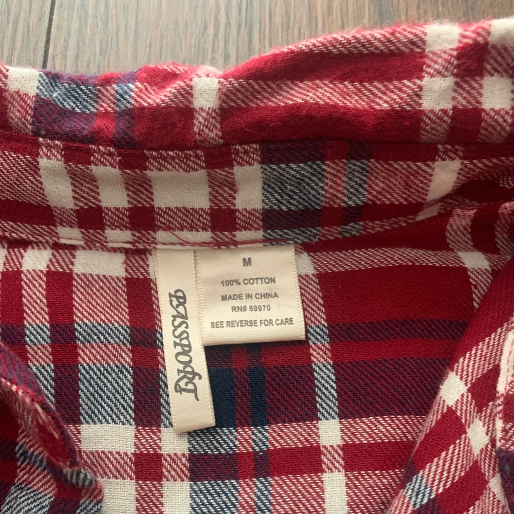 Red flannel - Picture 2 of 3